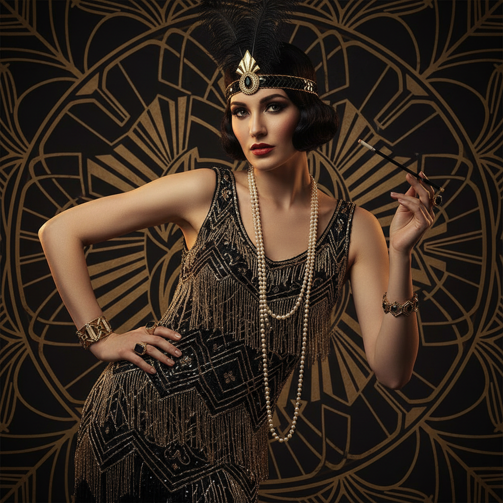1920s Flapper