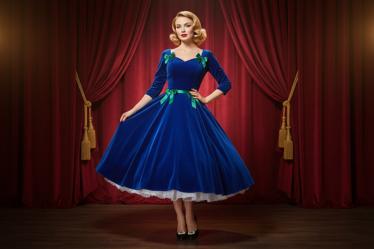 1950s Dresses