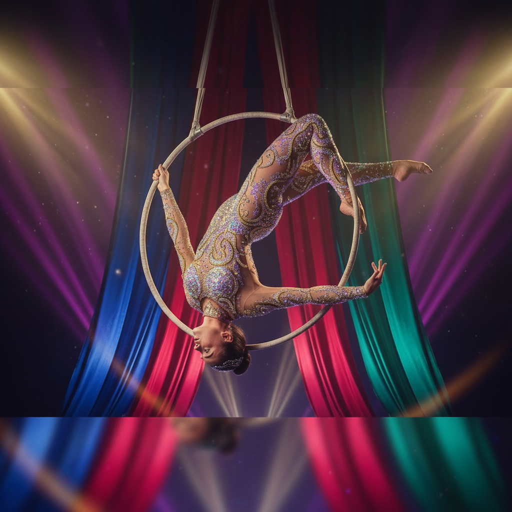 Aerial, Circus & Acrobat Costumes