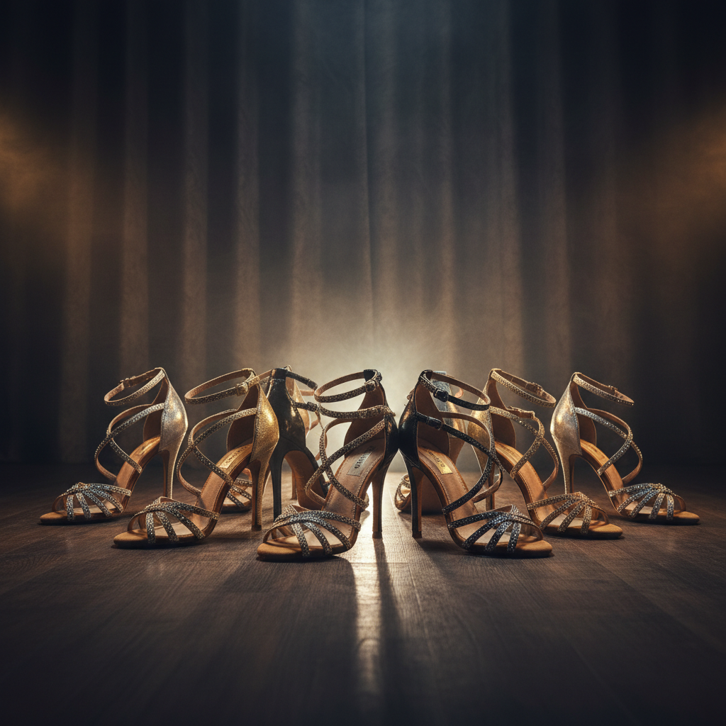 Latin & Dance Heels
