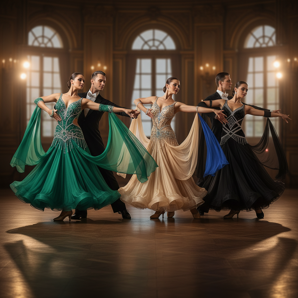 Ballroom Dresses