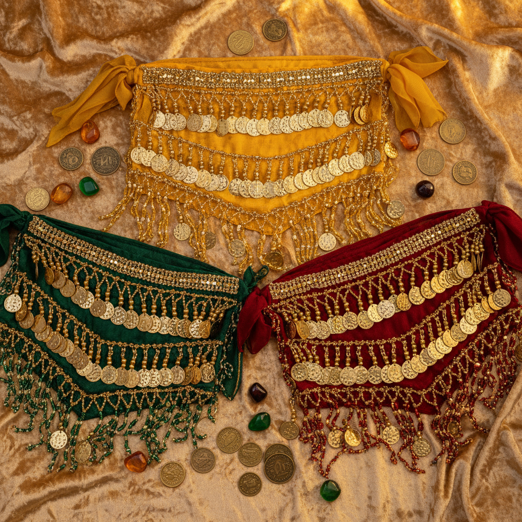 Belly Dance Hip Scarves