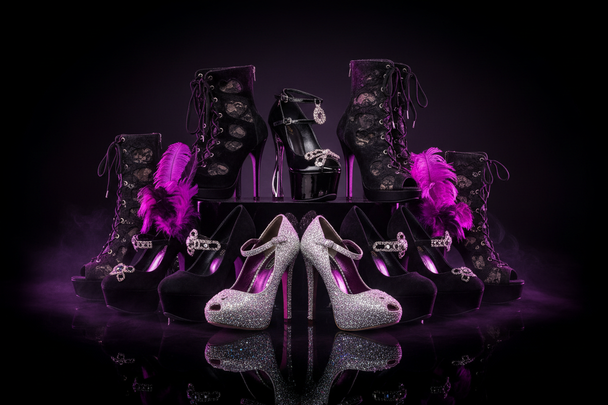 Burlesque Shoes Collection