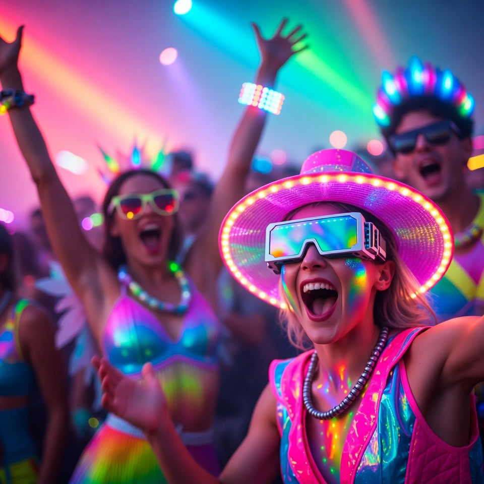 Festival & Rave Looks