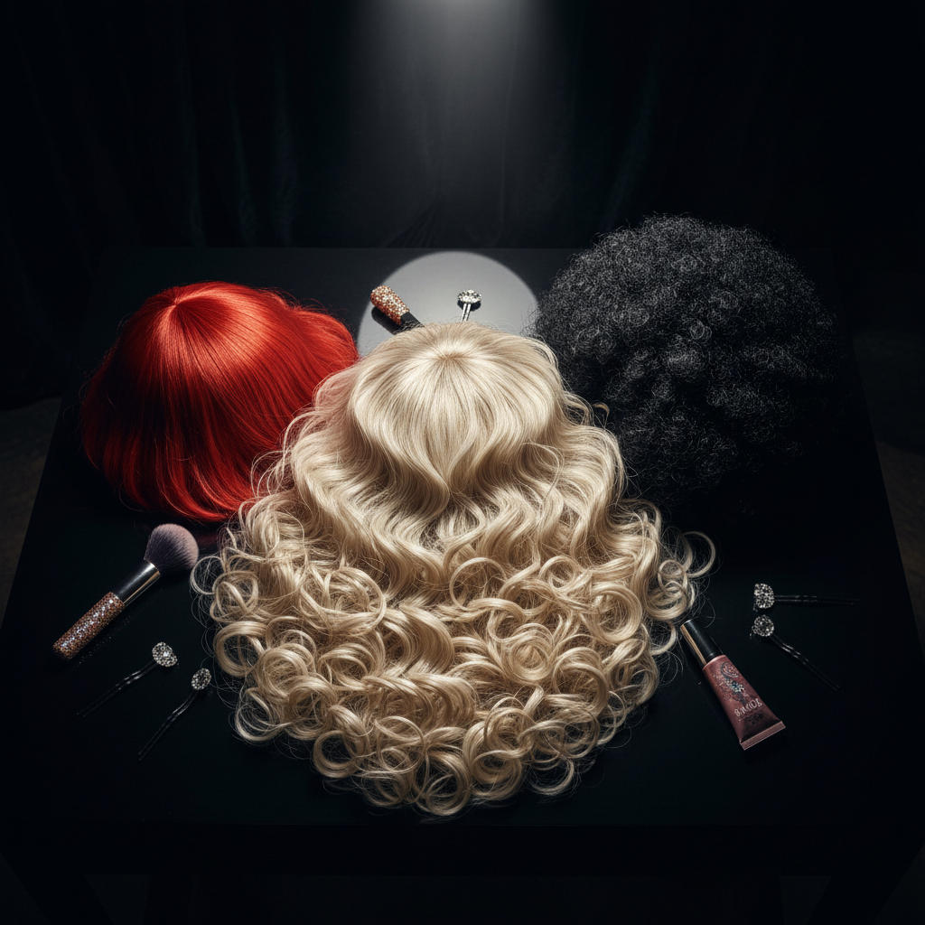 Drag Wigs
