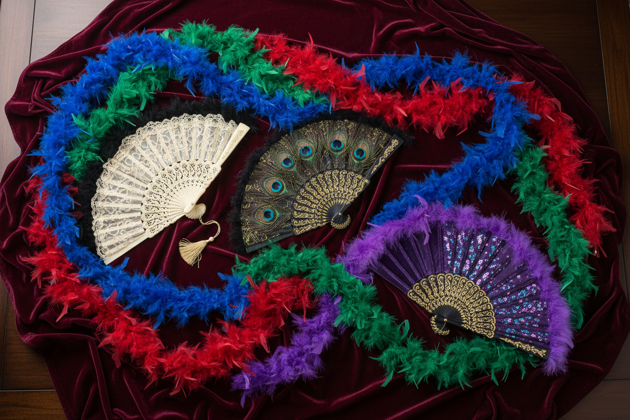 Feather Boas / Fans