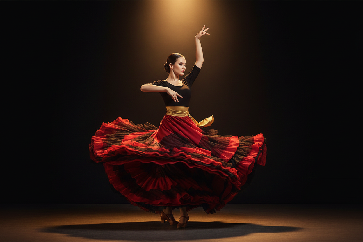 Flamenco Dresses