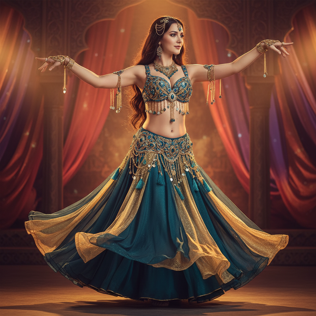 Full Belly Dance Costumes