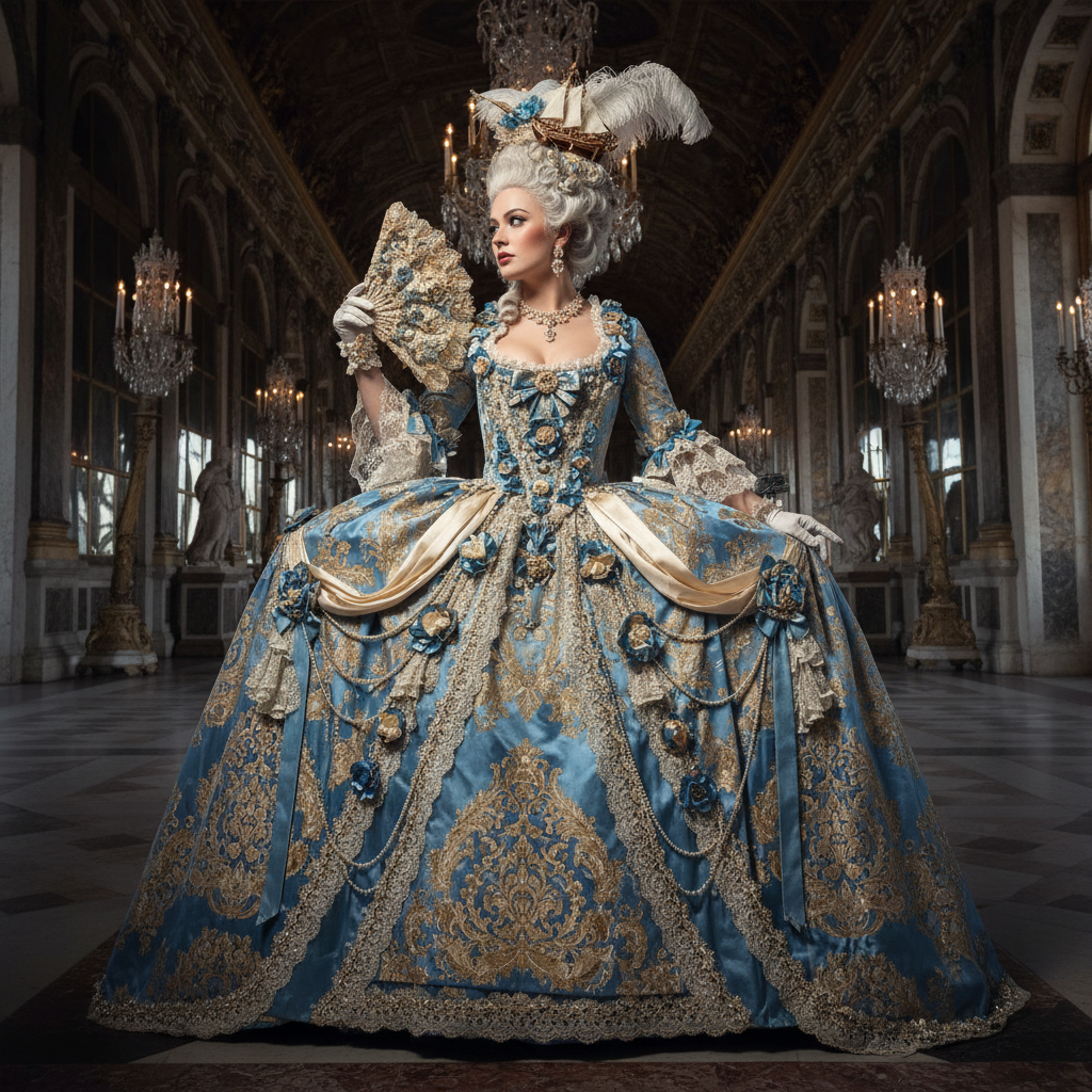 Marie Antoinette Costumes