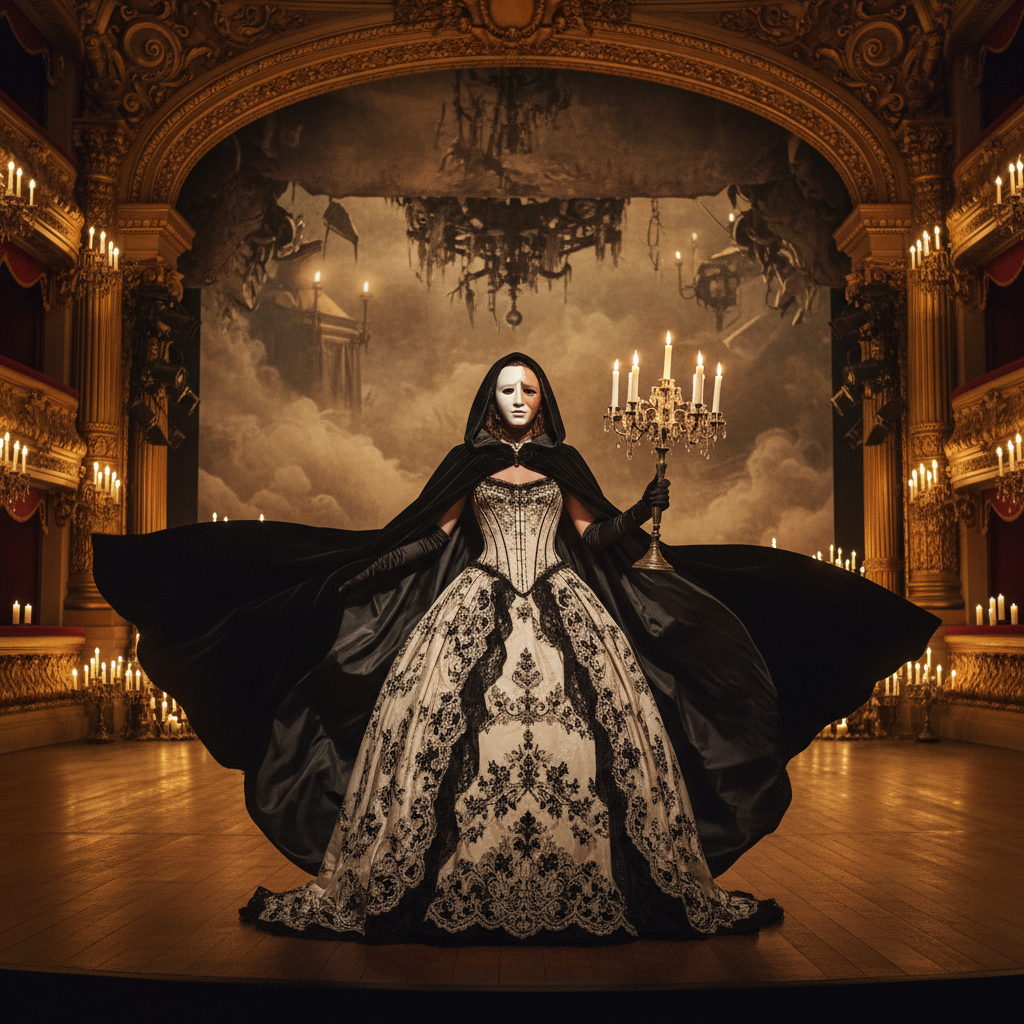 Phantom of the Opera Costumes