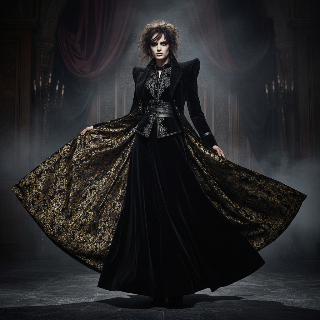 Gothic Coats & Jackets