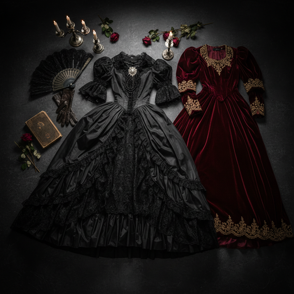 Victorian Dresses