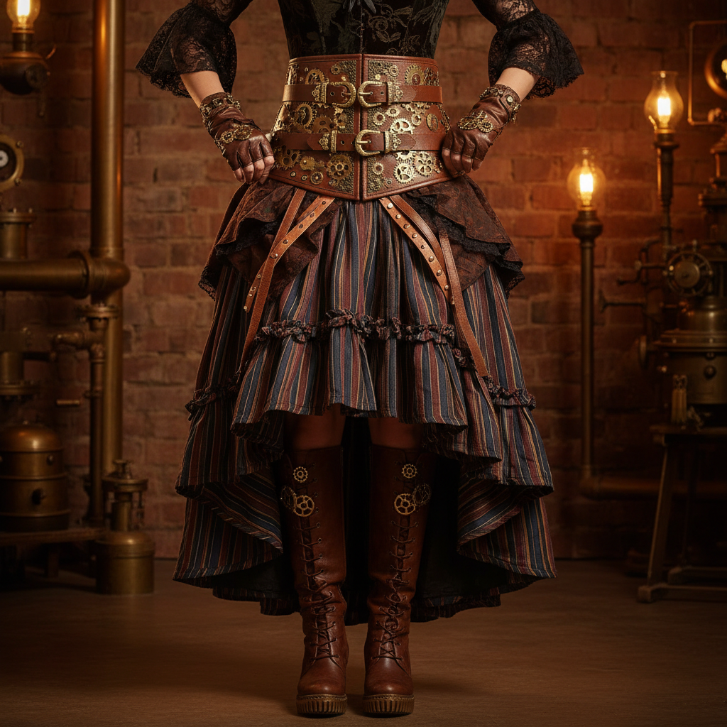 Steampunk Belts