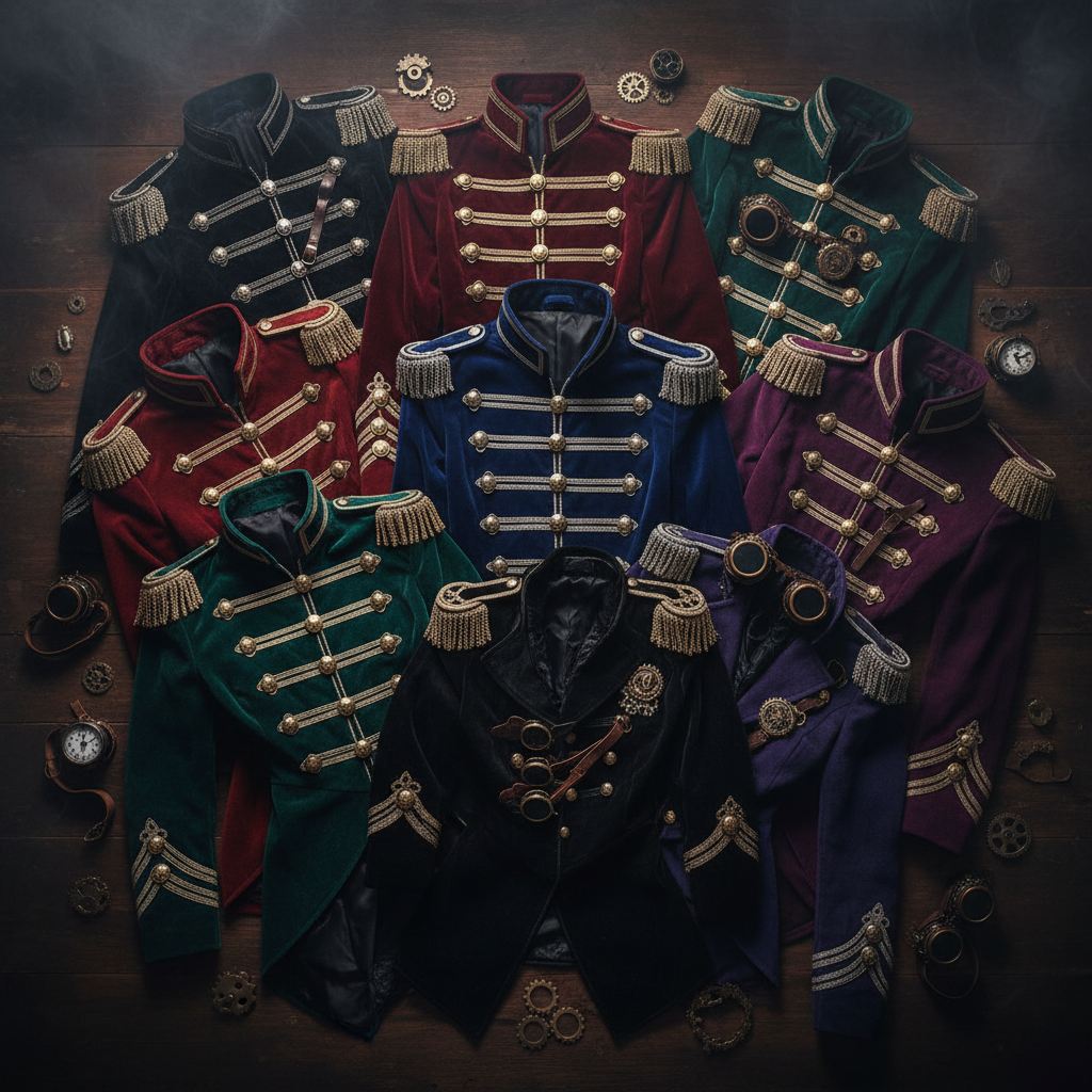 Steampunk Jackets