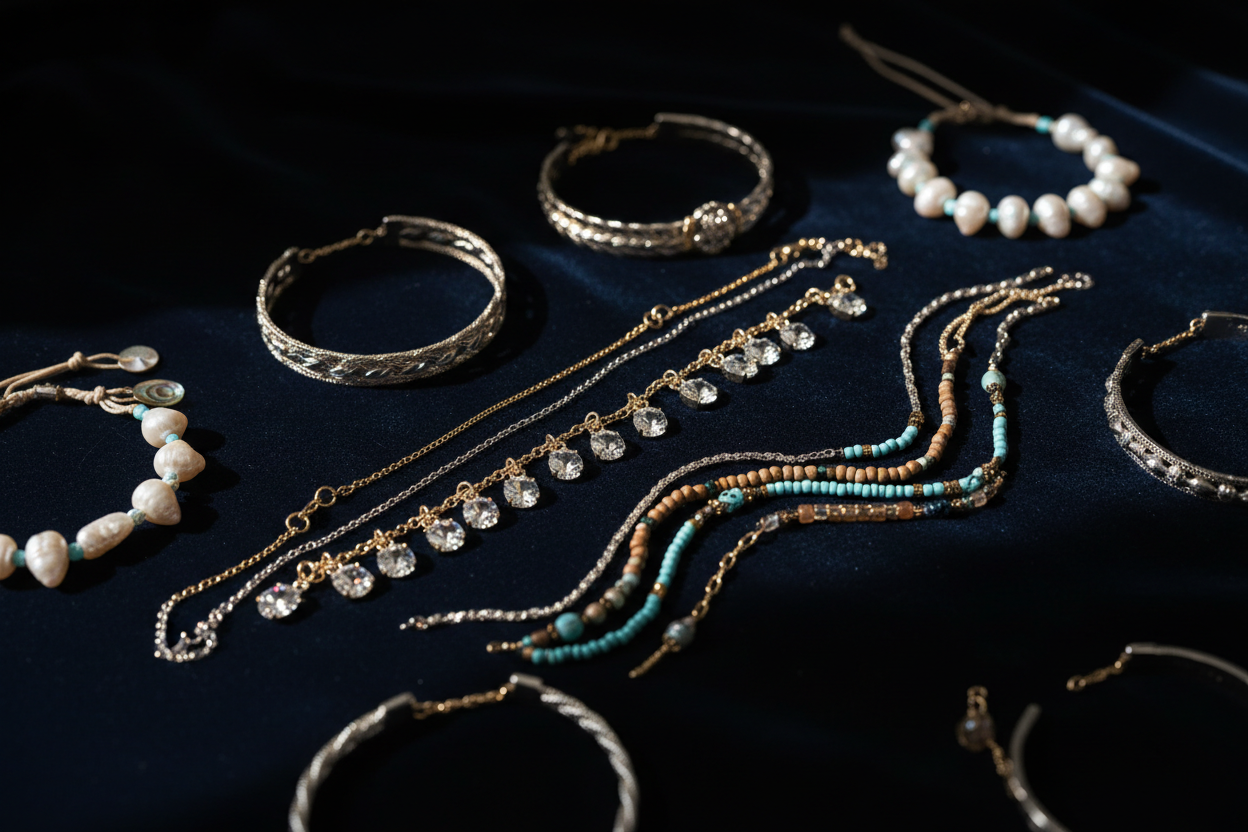 Anklets & Toe Rings