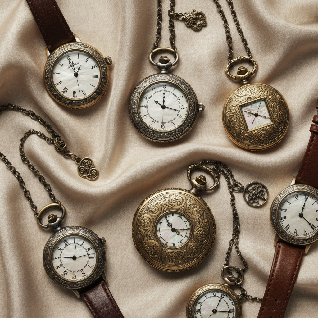 Vintage-Inspired Watches