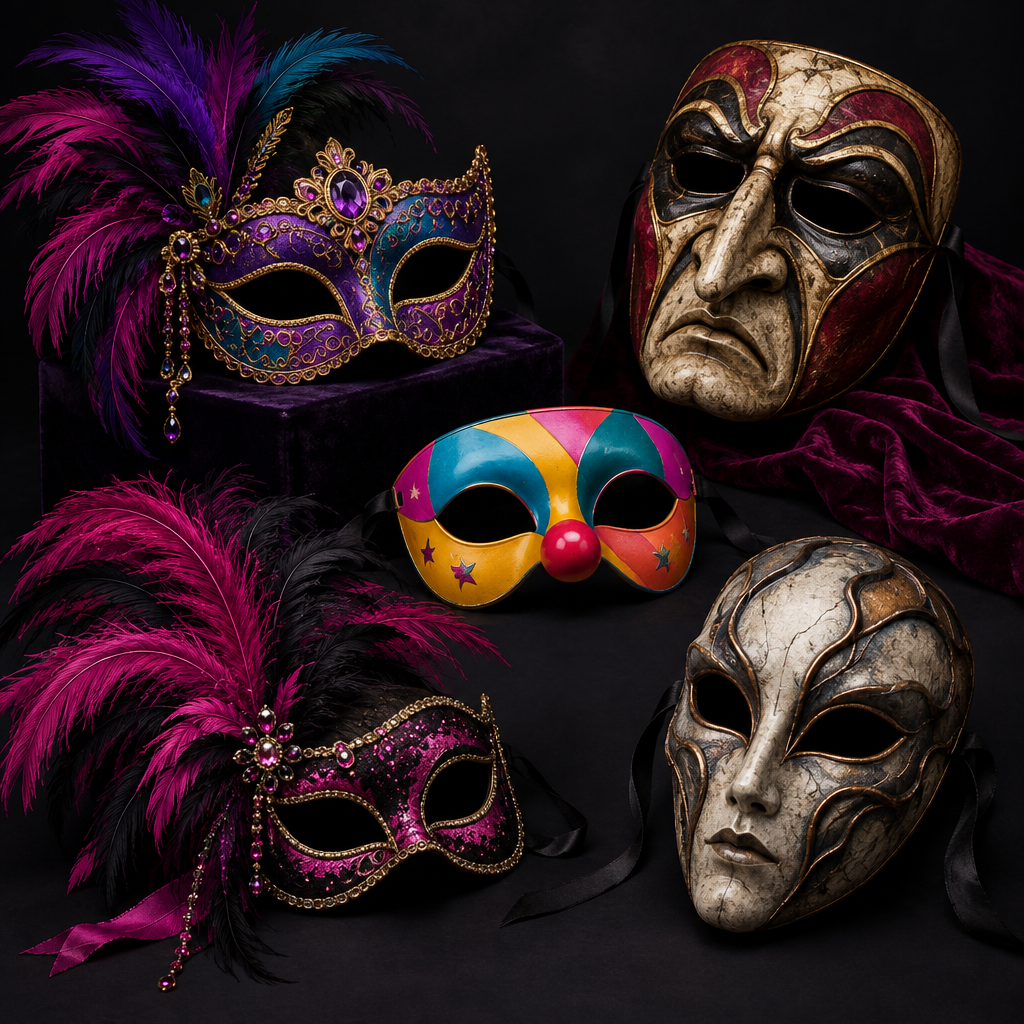 Character & Novelty Masks collection