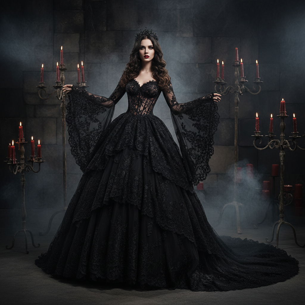 Gothic Wedding Dresses