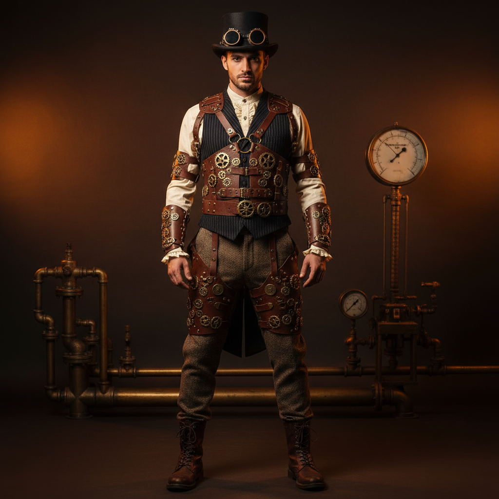Steampunk Harness