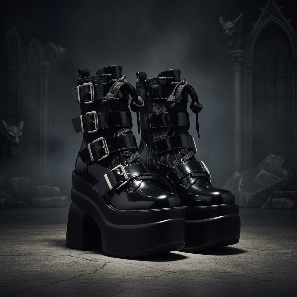 Gothic Footwear
