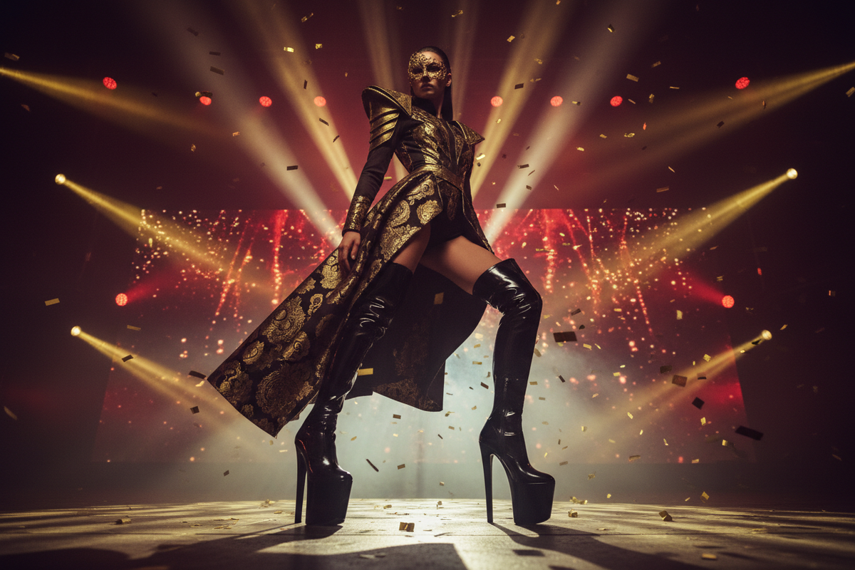 Knee-High Boots