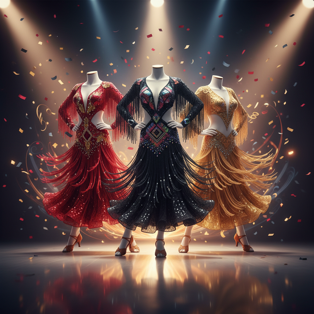 Latin Dancewear