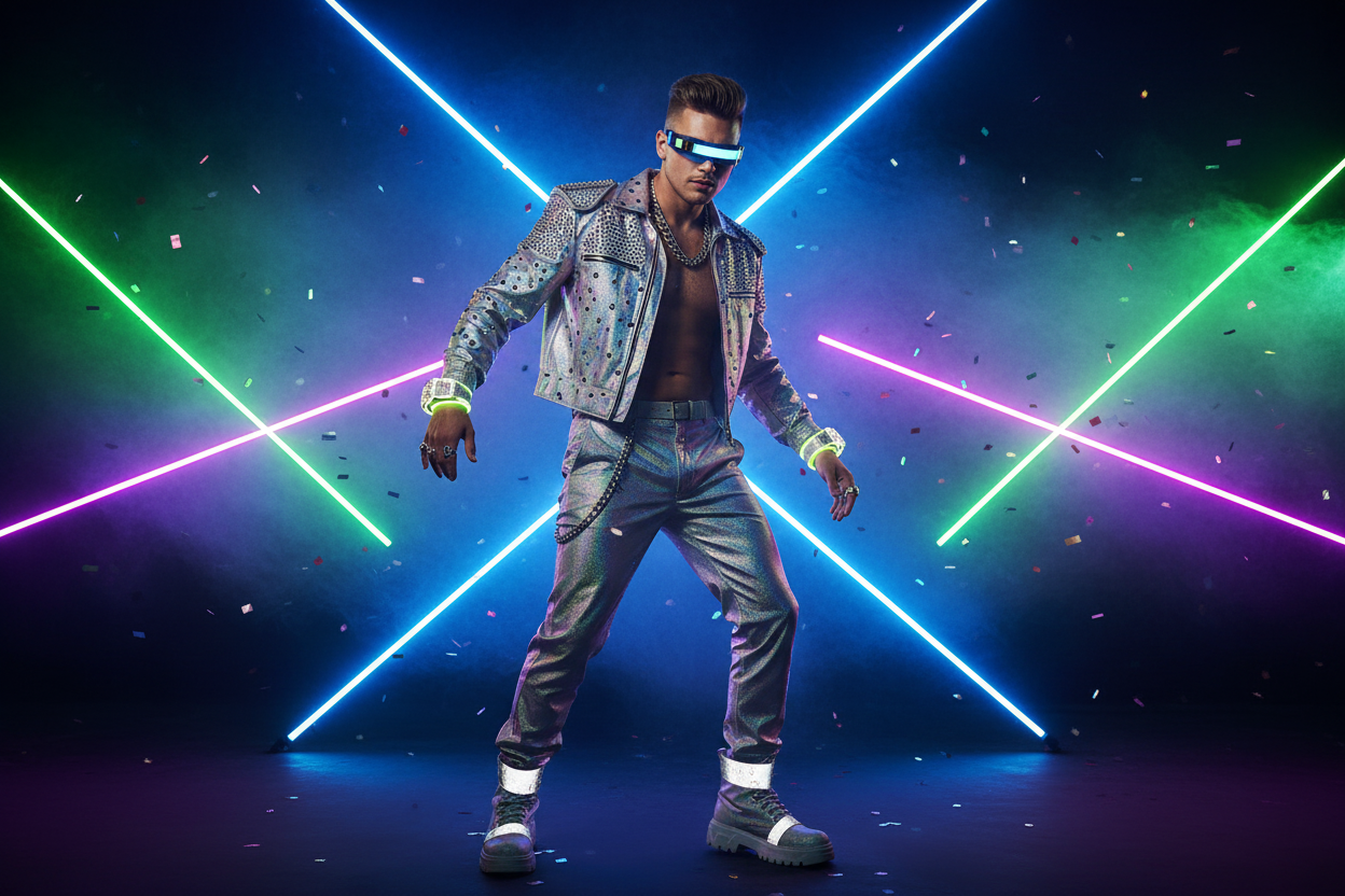 Men's Festival Fashion