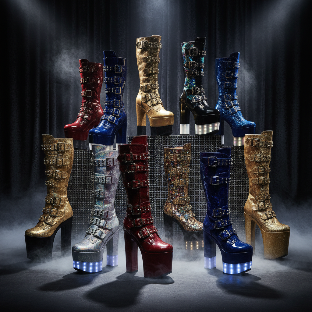 Platform Boots