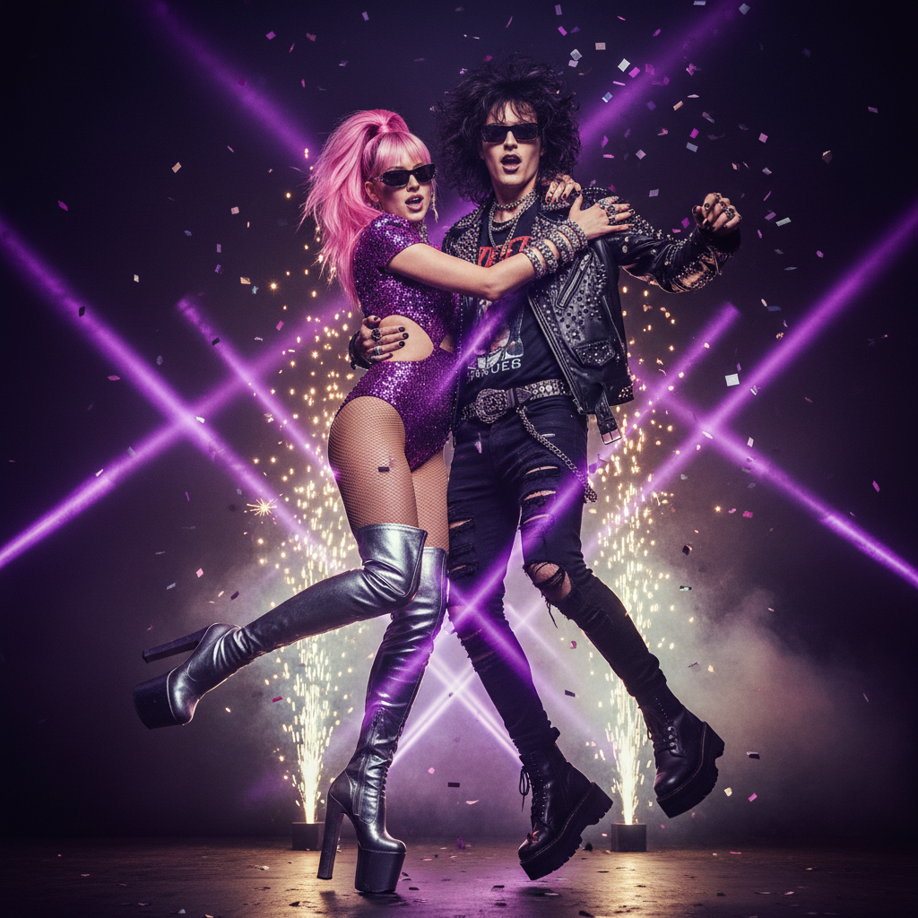 Pop Star & Rockstar Costumes
