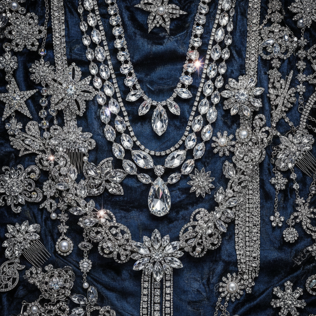 Rhinestone & Crystal Accessories