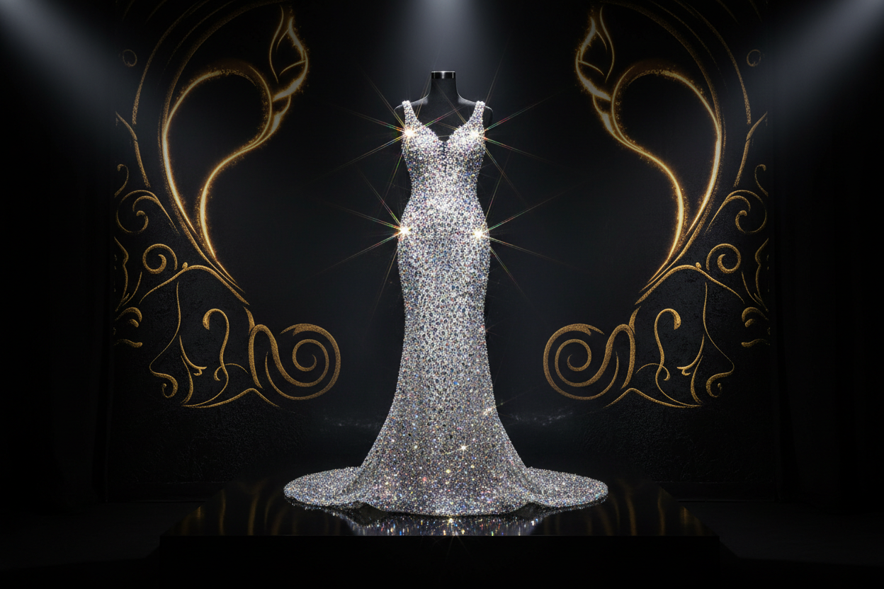 Rhinestone Dresses