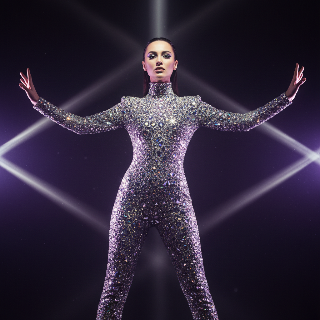 Rhinestone Jumpsuits