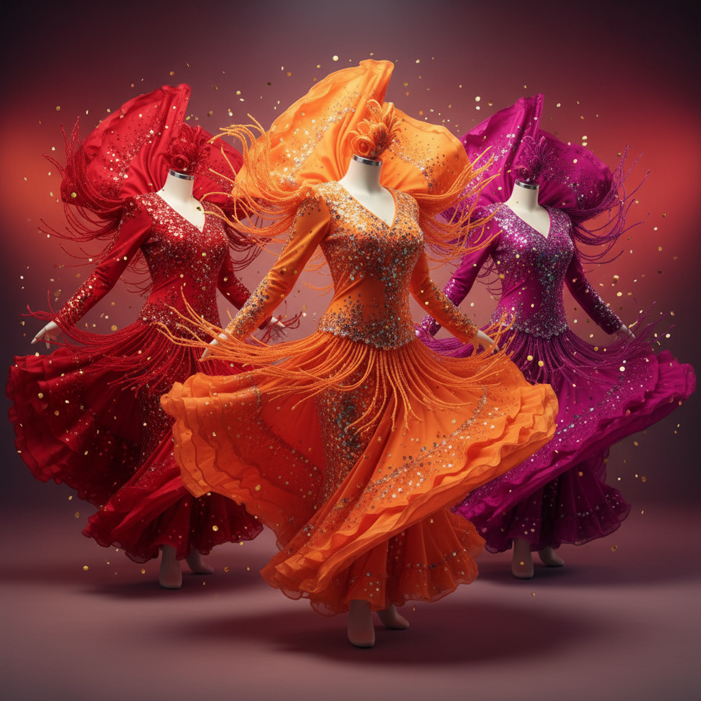 Salsa Dance Costumes