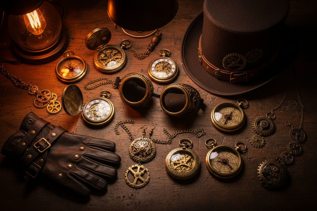 Steampunk Accessories