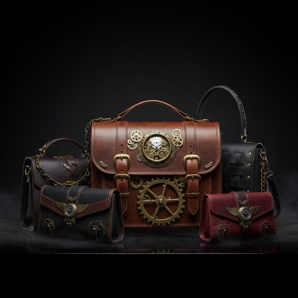 Steampunk Bags