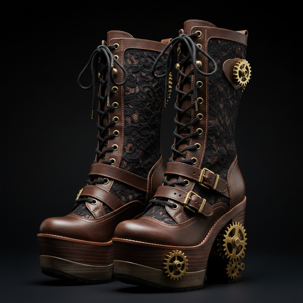 Steampunk Boots For Women