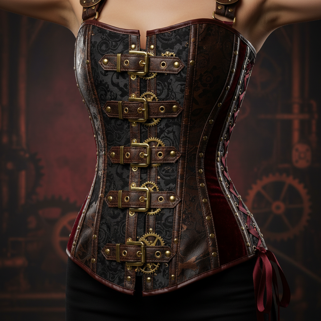 Steampunk Corsets