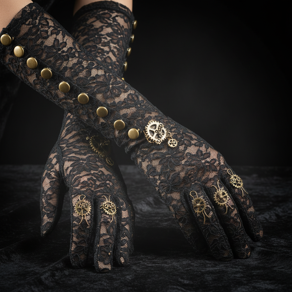 Steampunk Gloves