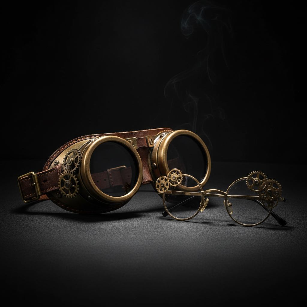Steampunk Goggles & Glasses