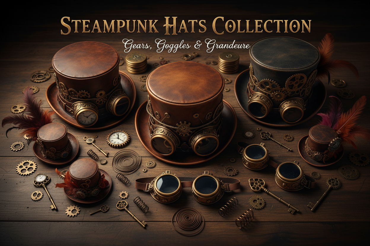 Steampunk Hats