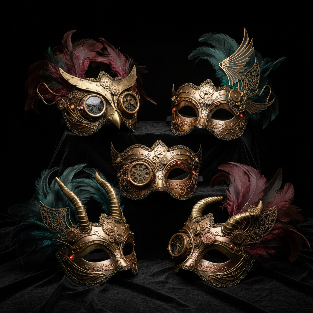 Steampunk Masks