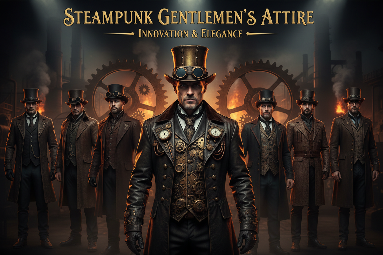 Steampunk Men