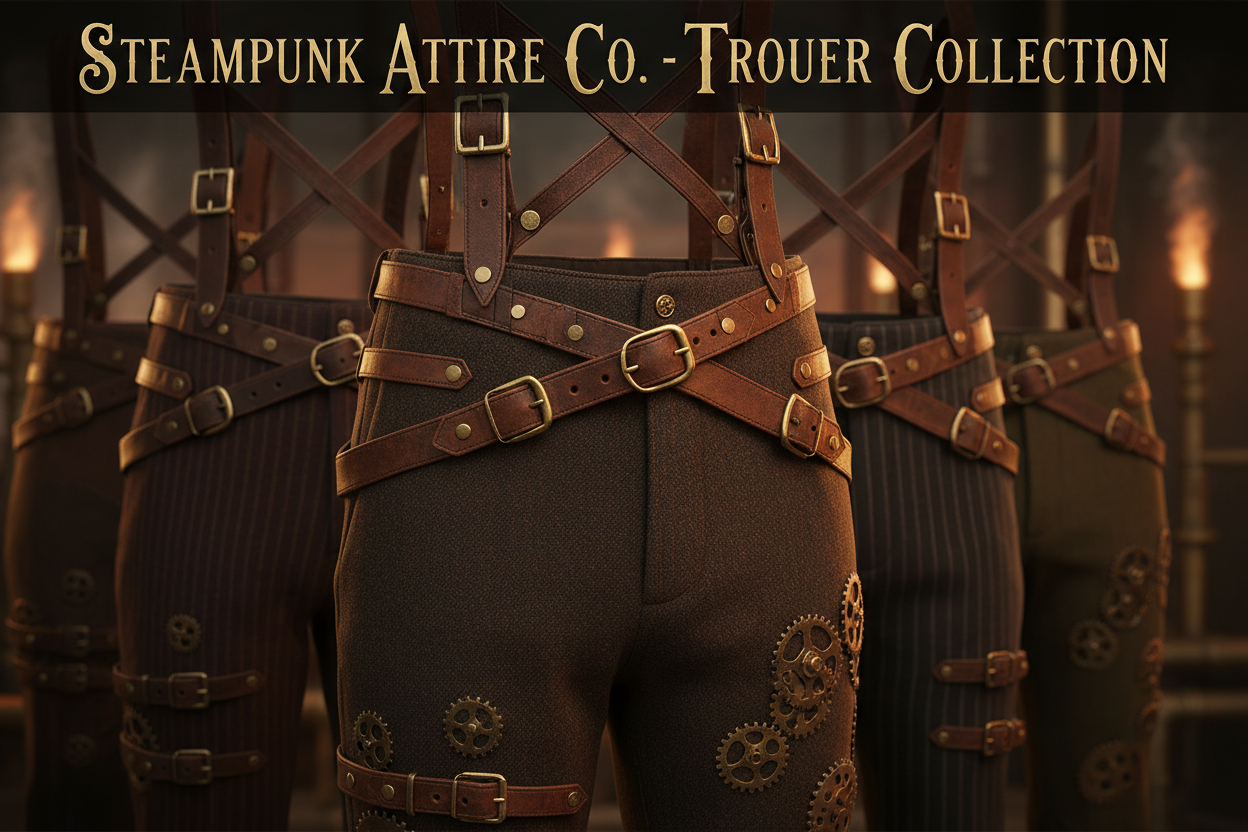 Steampunk Pants