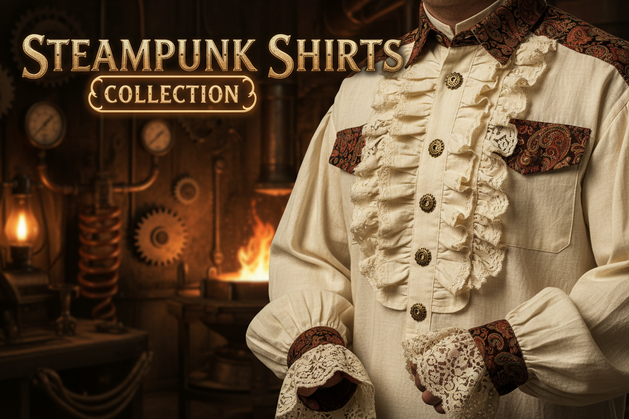 Steampunk Shirts