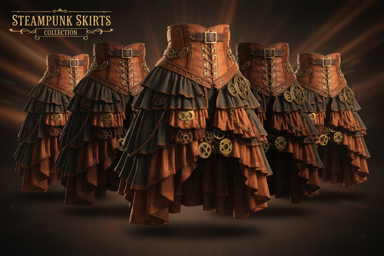 Steampunk Skirts