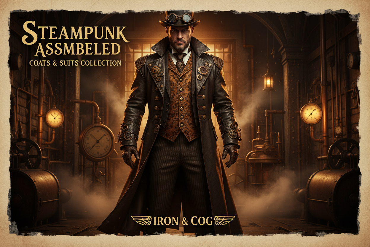 Steampunk Suits & Coats