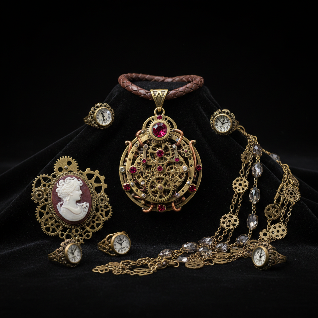 Steampunk Jewelry