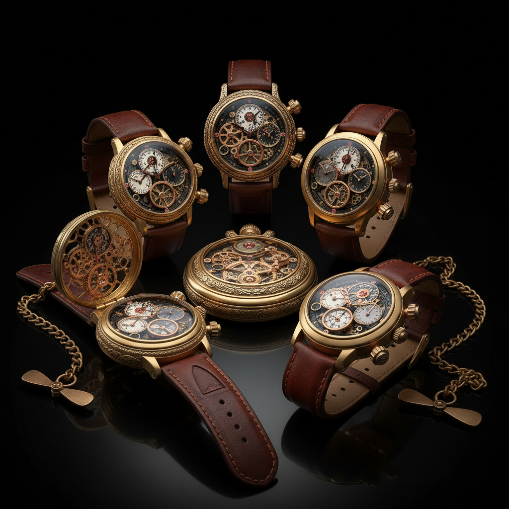 Steampunk Watches