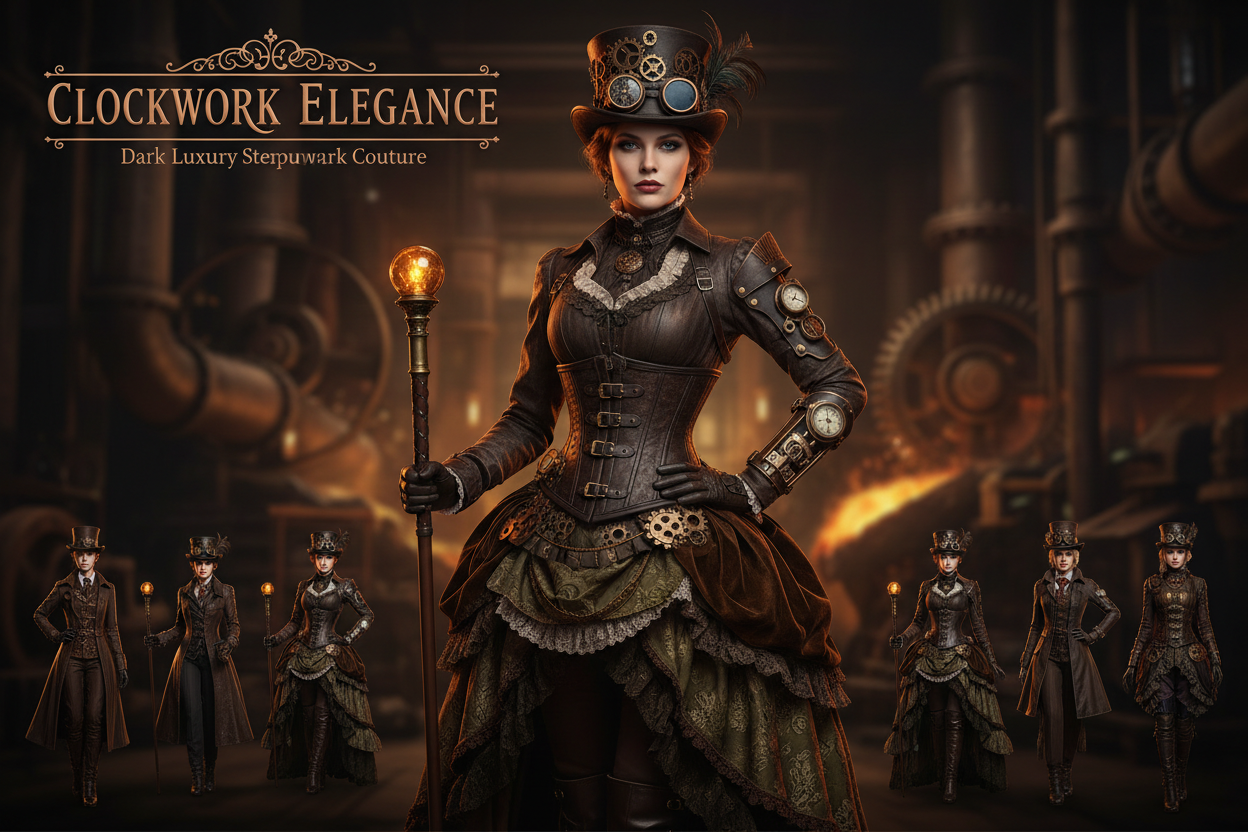 Steampunk Women