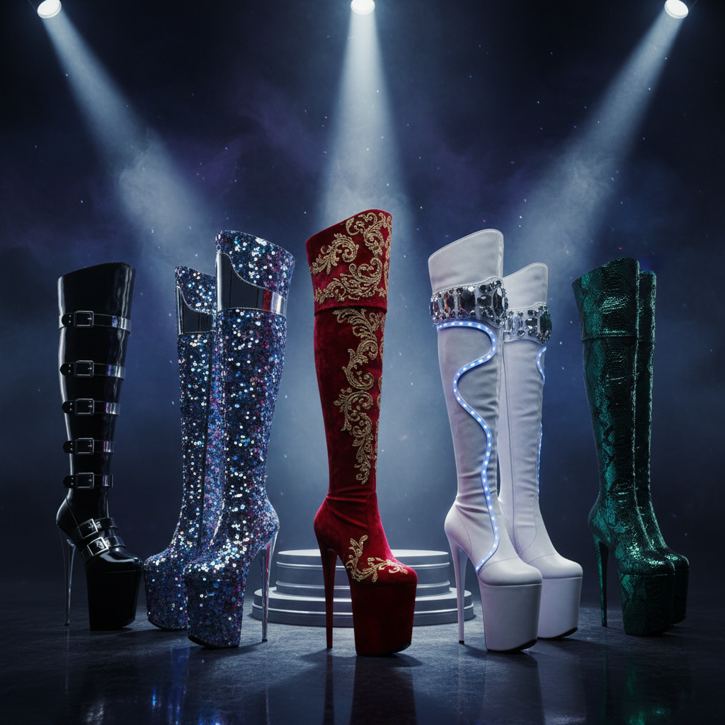 Thigh-High Boots